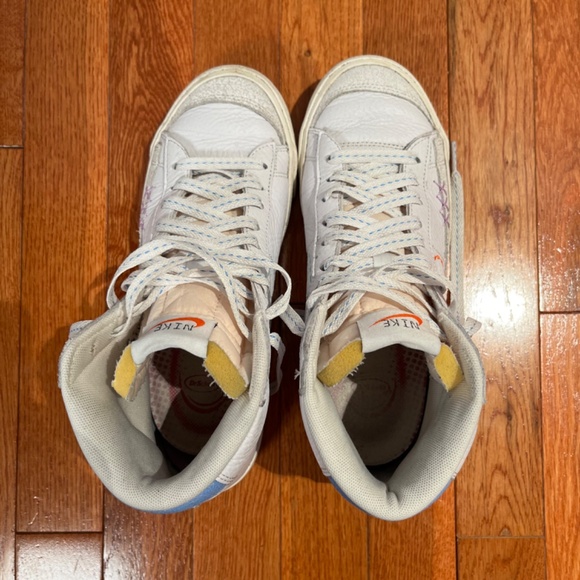 Nike womens white sneakers Modern size 7.5 - Picture 3 of 6